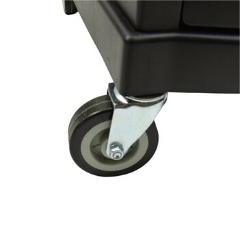 Werkwagen Zita - Zwart