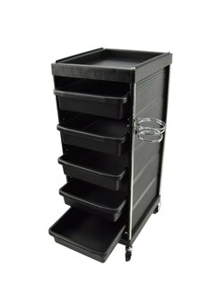 Werkwagen Helen - Zwart