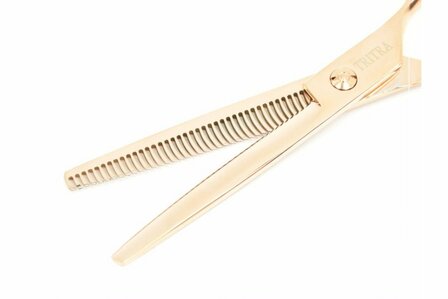 Tritra RGE 24193 - 440C - Enkele Effileerschaar 18 cm - Hondenschaar Trimschaar