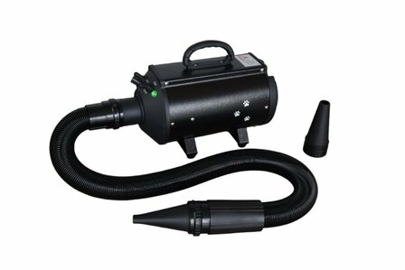 Waterblazer Doubleblaster Geluidsdemper Stil Zwart (2200 Watt)