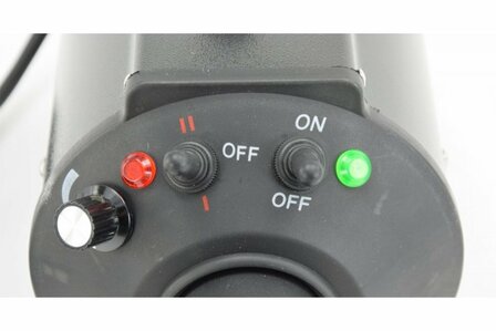 Waterblazer Doubleblaster Geluidsdemper Stil Zwart (2200 Watt)