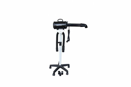 Tritra F&ouml;hn Zwart Professioneel (2200 Watt) op Voet met Tuit