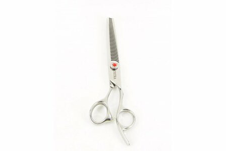 Tritra Special Edition DE - 440C - Dubbele Effileerschaar 17 cm - 38 tands - Hondenschaar Trimschaar