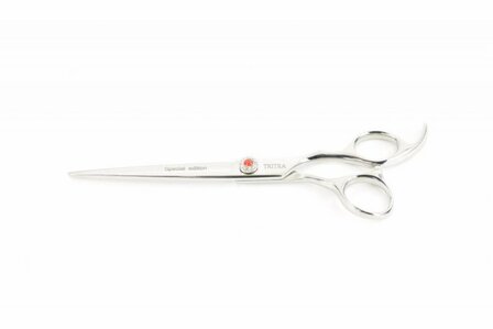 Tritra Special Edition R - 440C - Rechte Schaar 17 cm - Hondenschaar Trimschaar