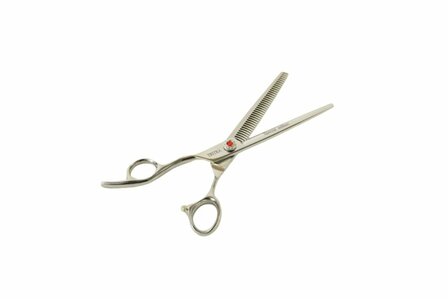 Tritra Special Edition E Linkshandig  - 440C - Enkele Effileerschaar 17,5 cm - Hondenschaar Trimschaar