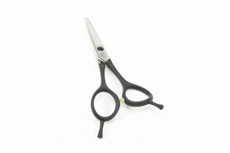 Tritra VT/oog R-punt - Recht schaartje 11,5 cm - Soft Grip Zwart - Hondenschaar Trimschaar