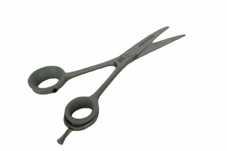 Miranda Professioneel 50076 - Gebogen 19 cm - Hondenschaar Trimschaar