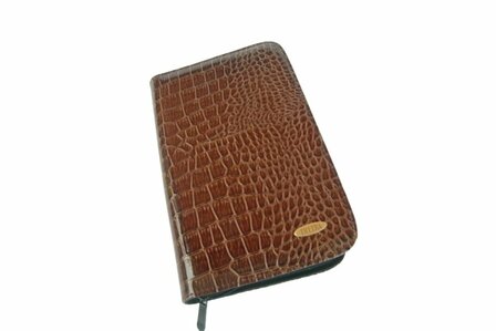 Tritra Etui Bruin - Hondenschaar Trimschaar Opbergen