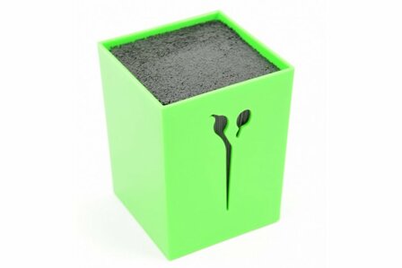 Scharenstandaard Lime - Hondenschaar Opbergen