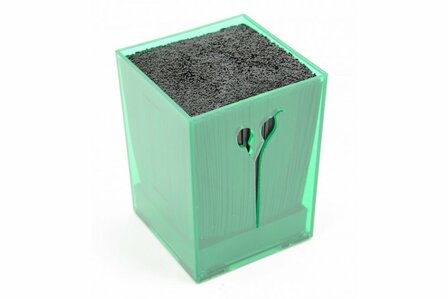 Scharenstandaard DZ-Groen - Hondenschaar Opbergen