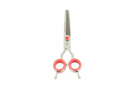 Tritra Basic Pro Line 029 - Dubbele Effileerschaar 16 cm - Hondenschaar Trimschaar