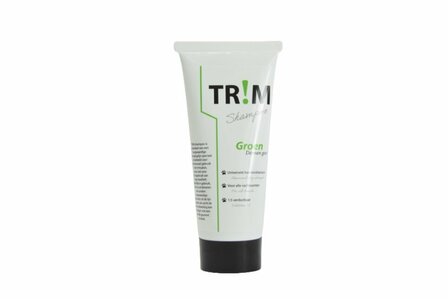 TR!M Hondenshampoo Groen - 200 ml - Tube - Dennen geur