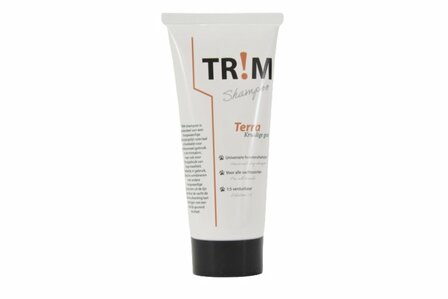 TR!M Hondenshampoo Terra - 200 ml - Tube - Kruiden geur