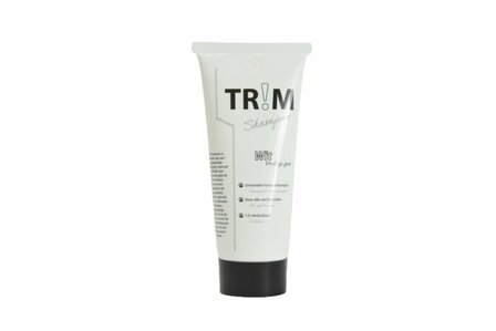 TR!M Hondenshampoo Wit - 200 ml - Tube - Zachte witte vacht
