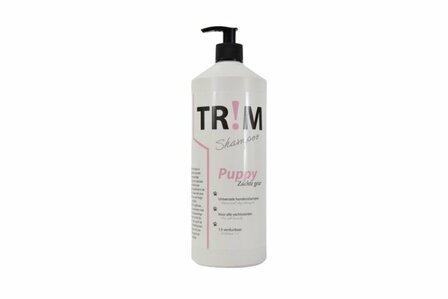 TR!M Hondenshampoo Puppy - 1 Liter - Pompfles - Voor Puppy