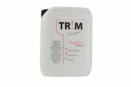 TR!M Hondenshampoo Puppy - 5 Liter - Voor Puppy