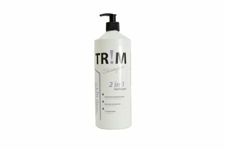 TR!M 2-in-1 Hondenshampoo Conditioner - 1 Liter - Pompfles - Universeel