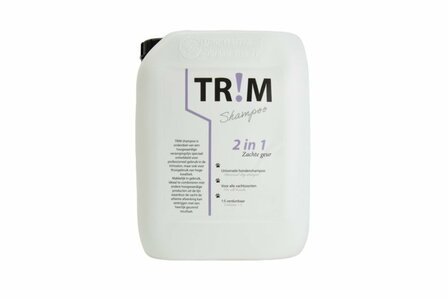 TR!M 2-in-1 Hondenshampoo Conditioner - 5 liter - Universeel