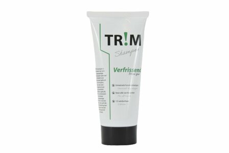 TR!M Hondenshampoo Verfrissend - 200 ml - Tube - Menthol