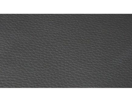 Benchkussen Leatherlook Zwart - Extra Hoog - Diverse Maten