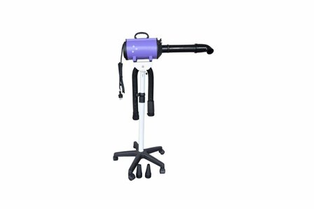 Waterblazer Doubleblaster Paars (2200 Watt) op Statief