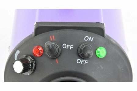 Waterblazer Doubleblaster Paars (2200 Watt) op Statief