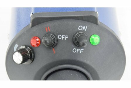 Waterblazer Doubleblaster Blauw (2200 Watt) op Statief