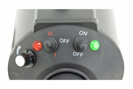 Waterblazer Doubleblaster Zwart (2200 Watt) op Statief