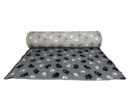 Vetbed De-Tail - Grau 3 Farbe - Gummi Anti R&uuml;tsch - Rolle 5 Meter