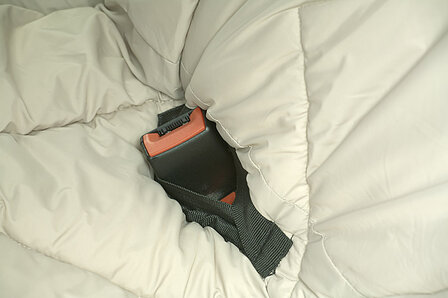 Maelson Cosy Roll - Kofferbak Achterbank Hoes - Ook voor buiten - Diverse Maten