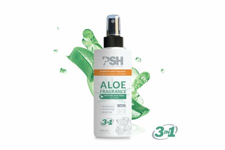 PSH Hondenparfum - Eau De Toilette - 100 ml - Alo&euml; Vera