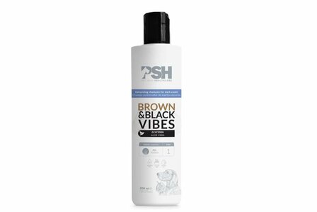 PSH Hondenshampoo - 300 ml - Brown en Black Vibes