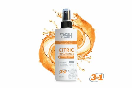 PSH Hondenparfum - Eau De Toilette - 100 ml - Citric Fragrance