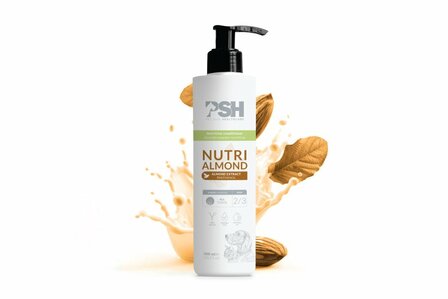 PSH Conditioner Hond - 300 ml - Nutri Almond - Beschadigde vacht