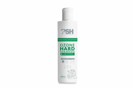 PSH Hondenshampoo - 300 ml - Ozone Hard - Voor huidproblemen