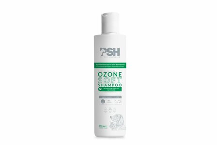 PSH Hondenshampoo - 300 ml - Ozone Soft - Voor huidproblemen
