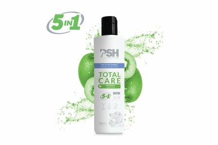PSH Hondenshampoo - 300 ml - Total Care - Voor alle vachten