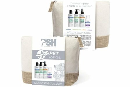 PSH Hondenshampoo - Pet Travel Kit - 4 flesjes