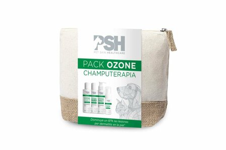 PSH Hondenshampoo - Ozone Pack - 4 flesjes