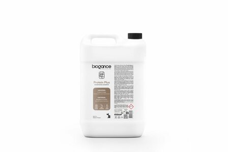 Biogance Hondenshampoo - 5 Liter - Protein Plus - Alle vachten