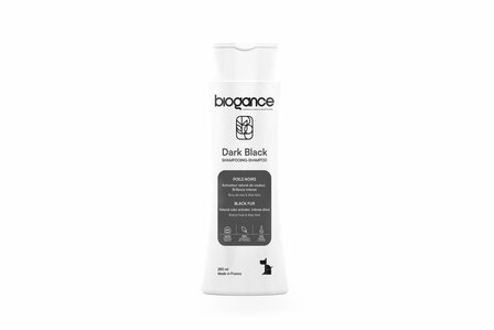 Biogance Hondenshampoo - 250 ml - Dark Black - Donkere en zwarte vachten