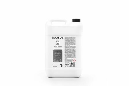 Biogance Hondenshampoo - 5 Liter - Dark Black - Donkere en zwarte vachten