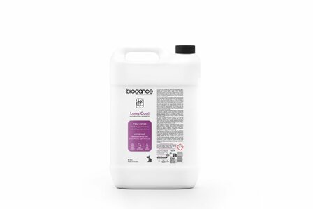 Biogance Hondenshampoo - 5 Liter - Long Coat - Half- en lange vachten