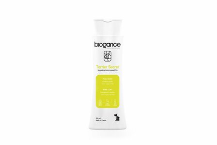 Biogance Hondenshampoo - 250 ml - Terrier Secret - Ruwe- en draadvachten