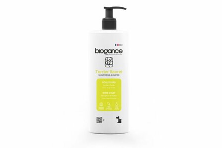 Biogance Hondenshampoo - 1 Liter - Terrier Secret - Ruwe- en draadvachten