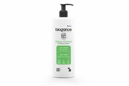 Biogance Hondenshampoo - 1 Liter - Odour Control - Tegen luchtjes