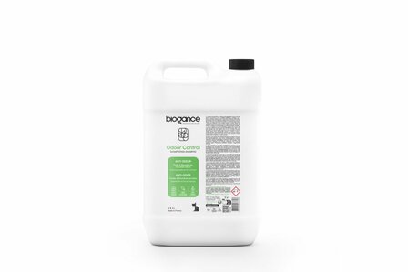 Biogance Hondenshampoo - 5 Liter - Odour Control - Tegen luchtjes