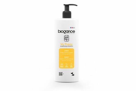 Biogance Hondenshampoo - 1 Liter - My Puppy - Kamille &amp; Marshmallow