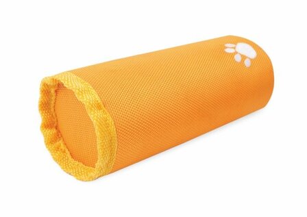 Crackle Bottle - Drijvend Hondenspeelgoed - 18 x 7 cm