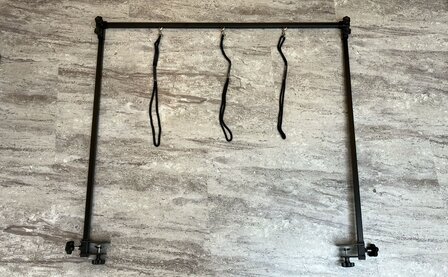 Trimarm Zwart Dubbel voor Trimtafel 110 cm